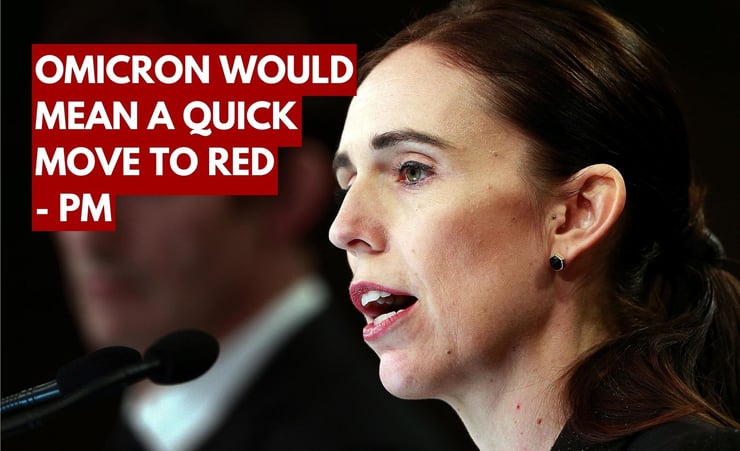 PM Jacinda Ardern announces changes to traffic light system, provides Omicron update