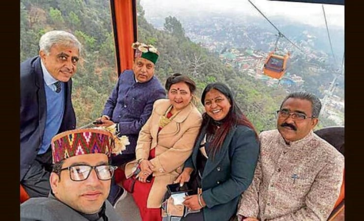 Dharamshala to Mcleodganj in just 5 minutes!