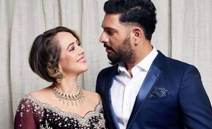 Yuvraj Singh, Hazel Keech blessed with baby boy