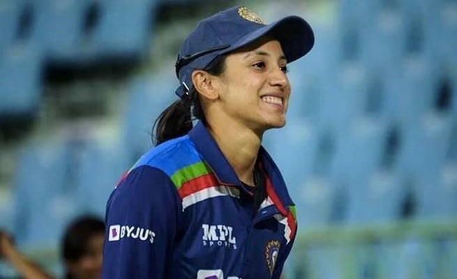 India opener Smriti Mandhana named ICC women's Cricketer of the Year for 2021