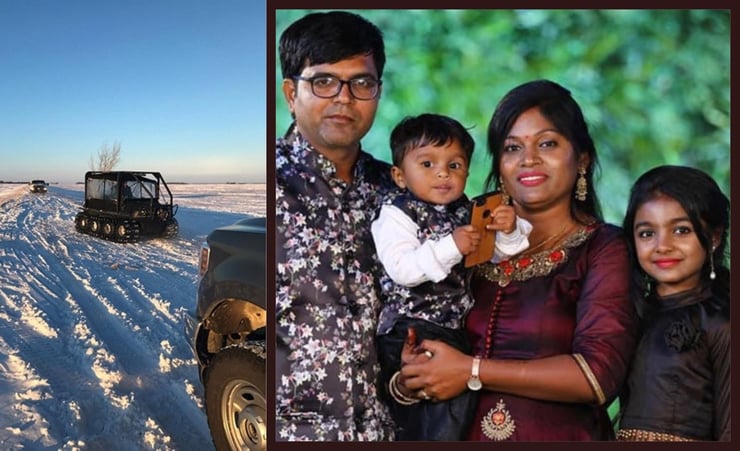 Inside the smuggling ring that left a family to freeze to death on a perilous walk across Canada's border
