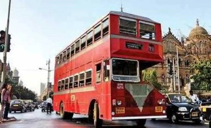 Mumbai's iconic red double decker makes a grand comeback