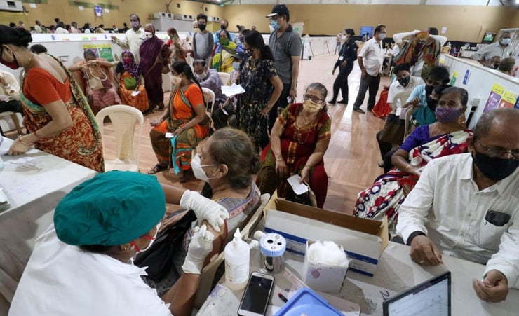 India's cumulative COVID-19 vaccination coverage exceeds 164.96 crore