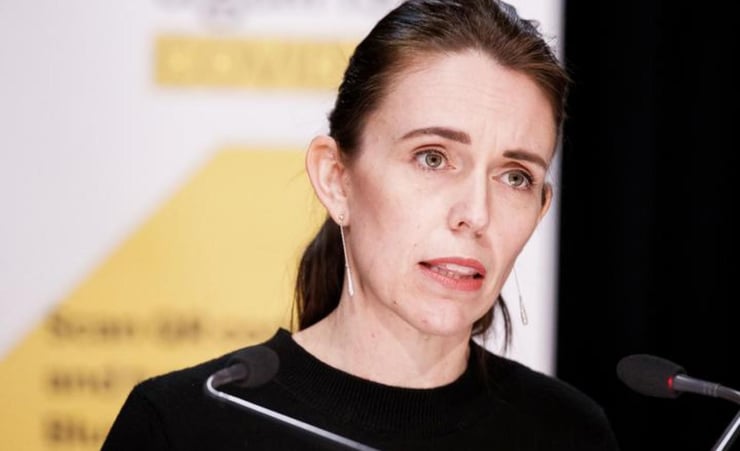 Jacinda Ardern isolating after becoming close contact of Covid case
