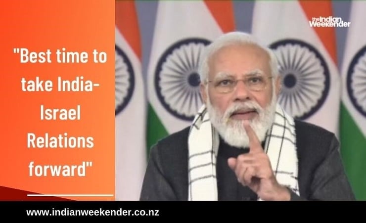 India's PM Narendra Modi says, 