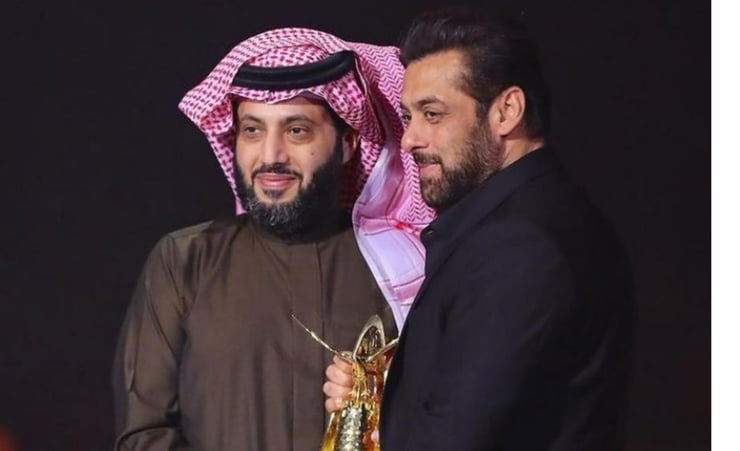 Salman Khan honoured at Joy Awards 2022 in Saudi Arabia