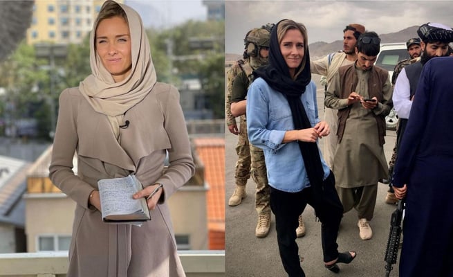 Pregnant journalist Charlotte Bellis offered a place in MIQ
