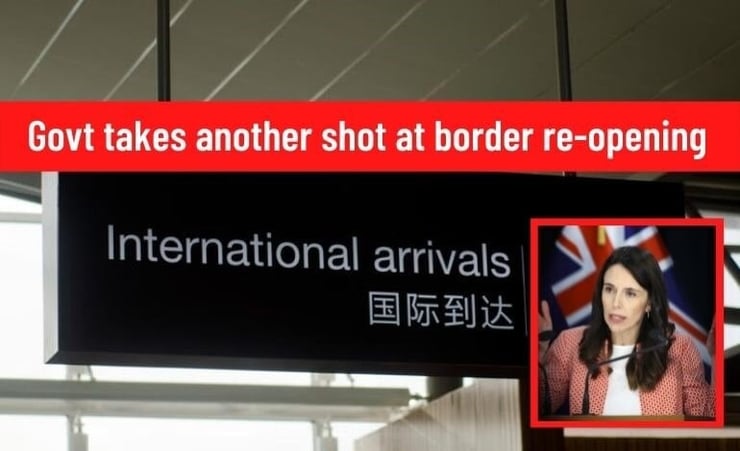 Govt takes another shot at “border re-opening,” continues to use Covid as pretext for immigration “re-set”