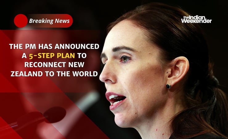 PM Jacinda Ardern reveals decision for New Zealand's border reopening