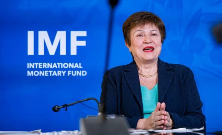 IMF chief calls for policy agility, global cooperation