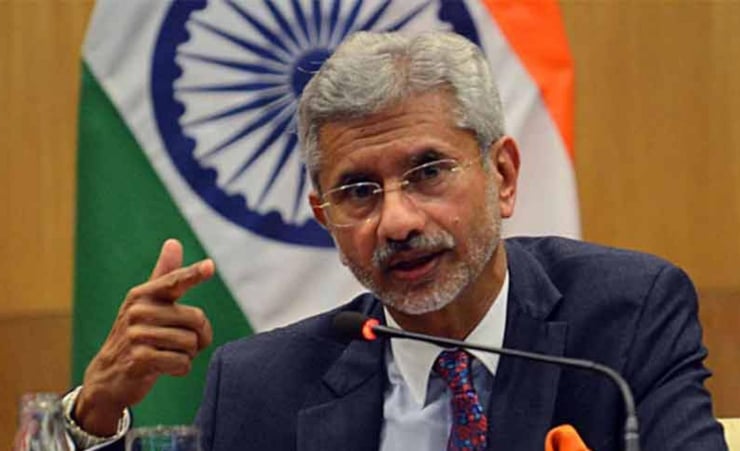 Indian E-passports will ensure multiple layered security, says India's External Affairs Minister S. Jaishankar