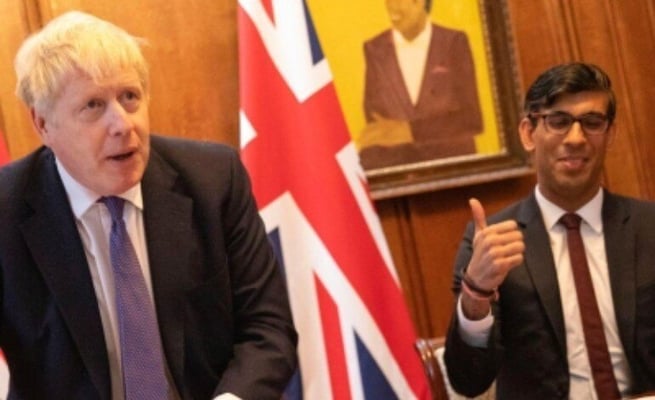 Rishi Sunak was allegedly present at UK PM's B-Day bash during Covid lockdown