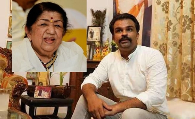 Meet Gaurav Sharma, Lata Mangeshkar's biggest fan who has her entire music collection