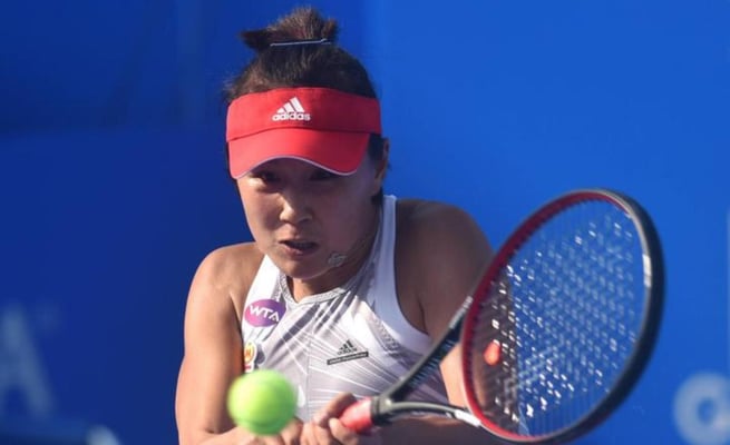Chinese tennis player Peng Shuai again denies sex assault allegation