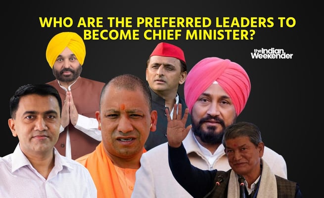 Who are the preferred leaders to become Chief Minister?