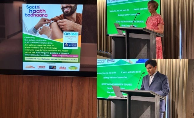 Covid-19: Questions related to kid’s-jab addressed at Orb360 Foundation Trust’s vaccination event