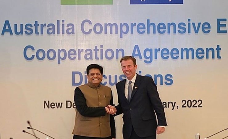 India, Australia step up parleys towards early harvest deal