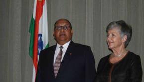 Sir Anand to address India diaspora meet