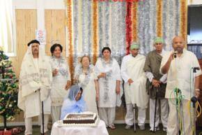 Seniors celebrate the festive spirit