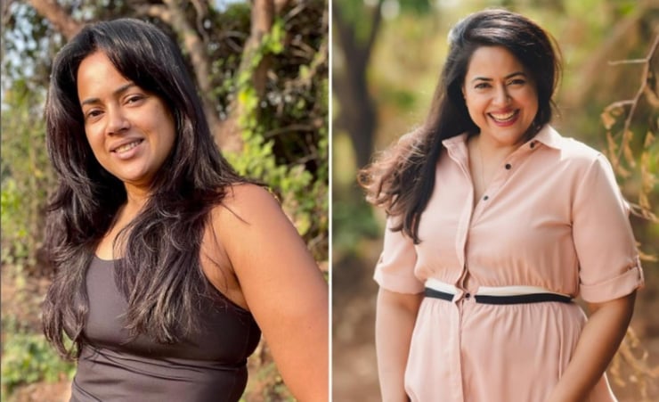 Sameera Reddy shares how she lost 11 kgs in past one year