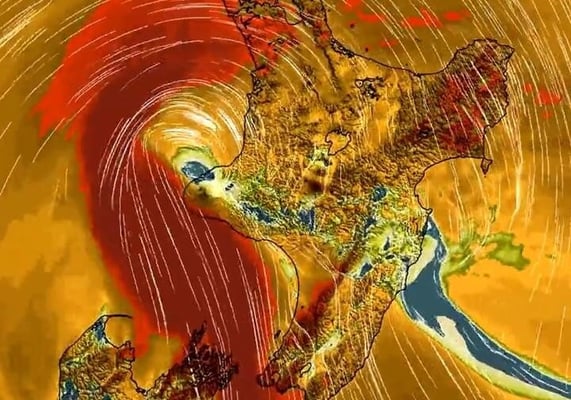 Cyclone Dovi: Flooding, slips and road closures as tropical low approaches New Zealand