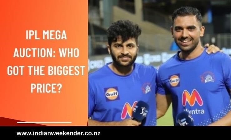 IPL Mega Auction: Shardul Thakur, Deepak Chahar headline big buys in the fourth round