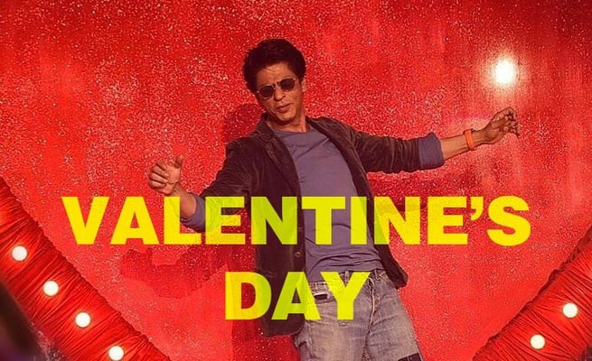 Express your love this Valentine's Day in Hindi film style