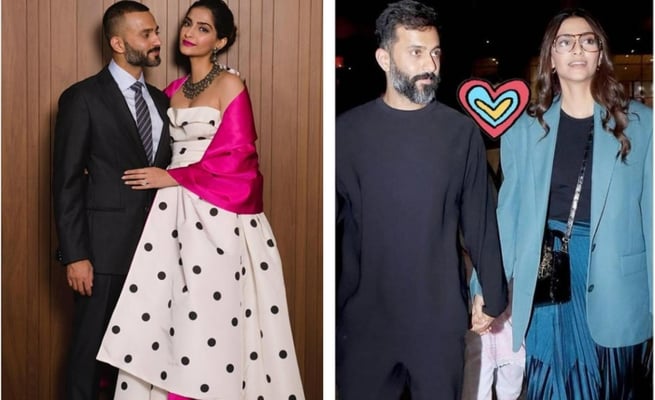 Sonam Kapoor and Anand Ahuja celebrate Valentine's Day with loved-up posts