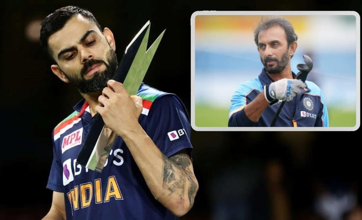 Don't think Virat is going through lean phase:  Batting coach Rathour
