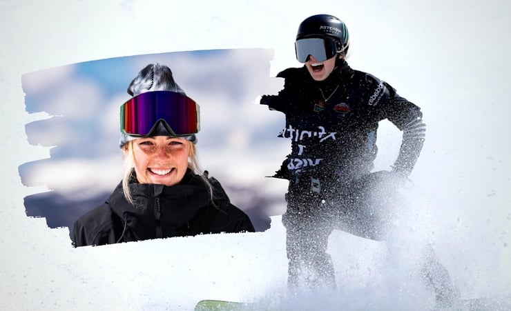 Zoi Sadowski-Synnott wins silver in Big Air competition at Beijing Winter Olympics