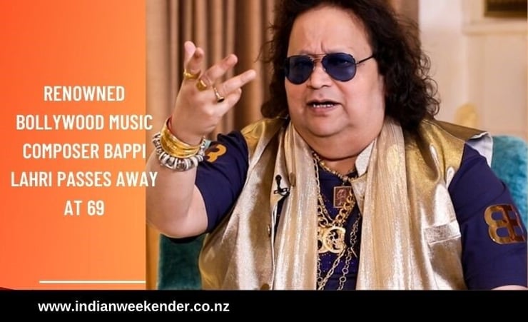 Renowned music composer Bappi Lahiri passes away at 69