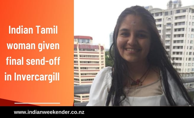 Indian Tamil woman given final send-off in Invercargill
