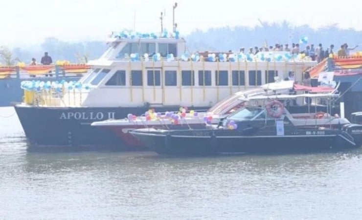Navi Mumbai real estate will be buoyant with water taxi services