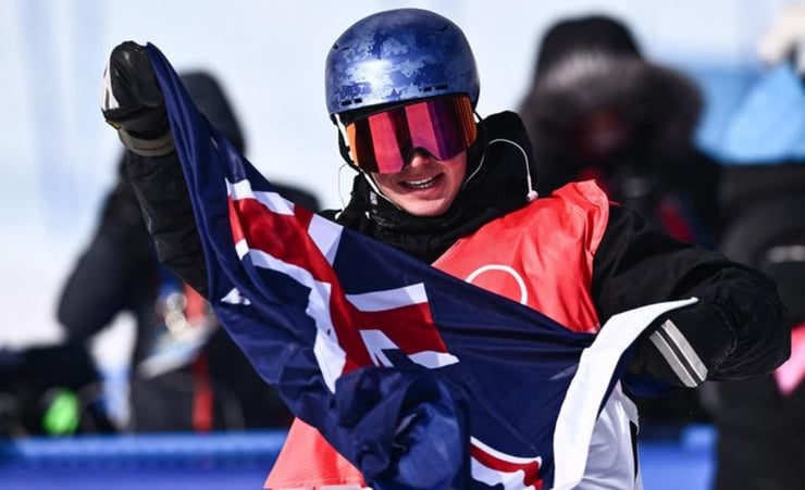 Winter Olympics: Nico Porteous wins NZ's second ever gold medal in men's freeski halfpipe