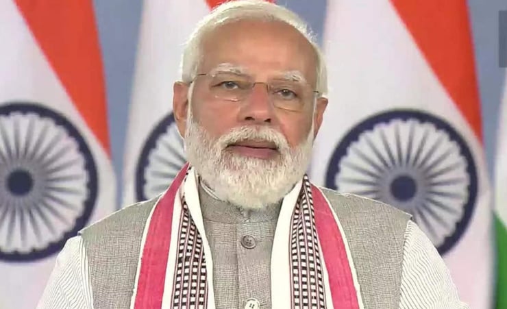 PM Modi flags off 100 Kisan drones to spray pesticides in farms across country
