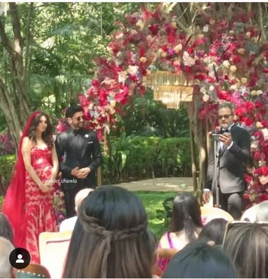 Meet Mr and Mrs Akhtar