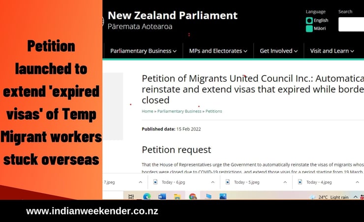 Border-reopening: Petition launched to extend ‘expired visas’ of temporary migrants stuck overseas