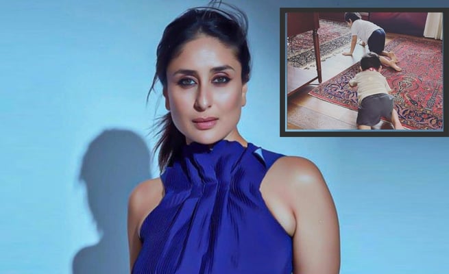 Kareena Kapoor Khan pens a sweet wish for son Jeh on his first birthday
