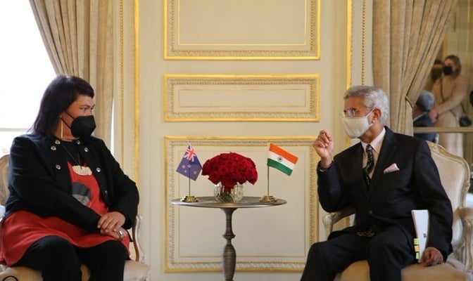 NZ-India Foreign Ministers meet in Paris, talks on bilateral relations, Indo-Pacific held