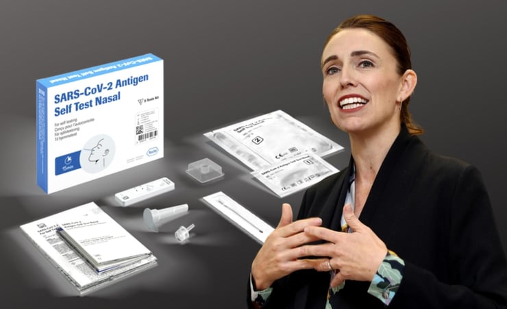 Pack including rapid antigen tests given to incoming travellers from Monday - Ardern