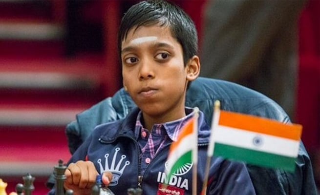 Airthings Masters: 16-year-old Praggnanandhaa stuns World Champion Carlsen