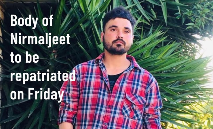 Nirmaljeet’s body to be repatriated to India on Friday