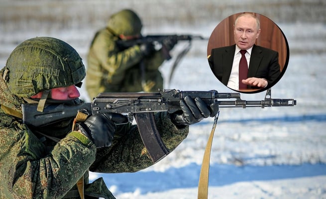 Russia to carry out 'special military operation' in south-eastern Ukraine - Putin