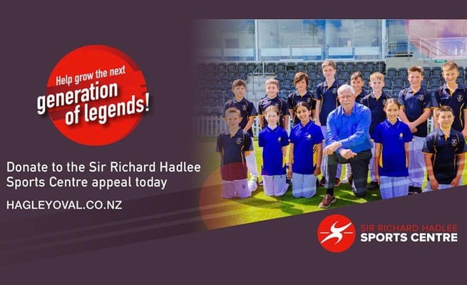 Sports Centre needs support from Kiwi-Indians