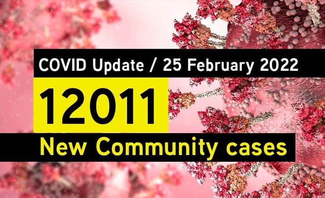 New Zealand has 12011 new community cases and five deaths