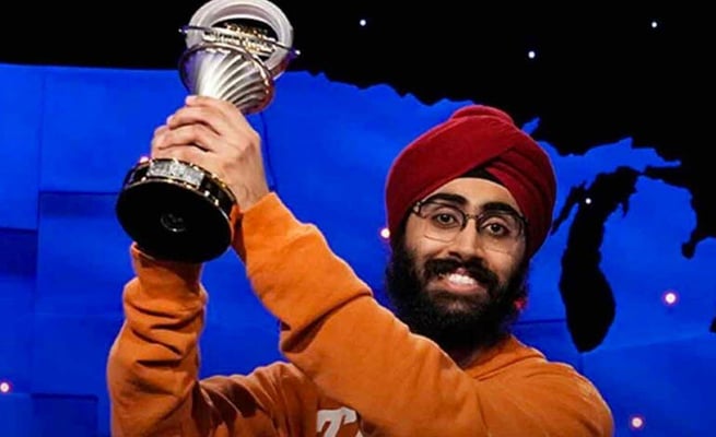 Indian-American student wins $250K prize in college quiz contest