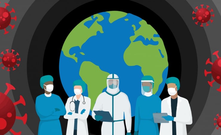 Global Covid caseload tops 432.8 mn