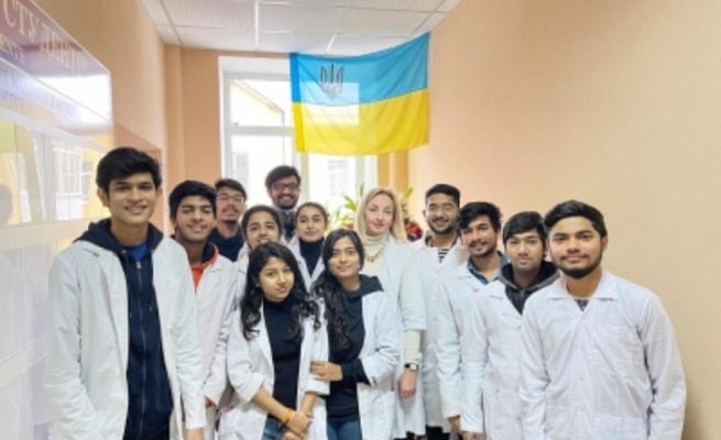 Indian students run for cover in war-torn Ukraine