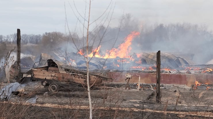 Russian casualties heavy and greater than anticipated by Kremlin: UK