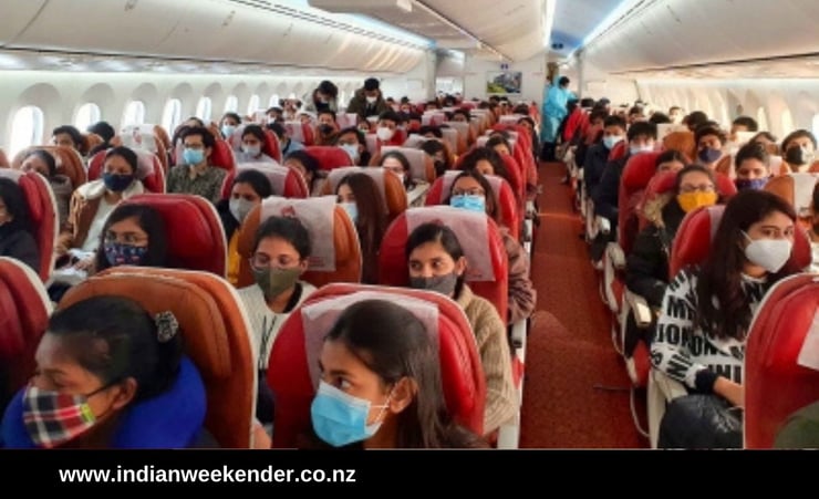 250 Indian students arrive in Delhi from Romania under 'Operation Ganga'
